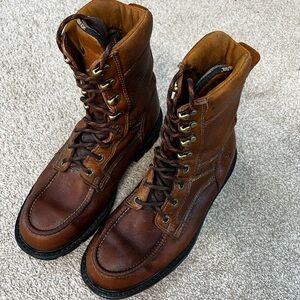 Wolverine Leather Multishox Boots